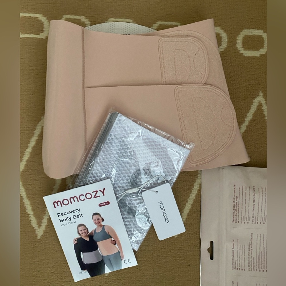 Momcozy Ergowrap Postpartum Belly Wrap Petite Medium NEW!